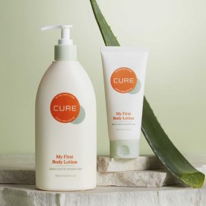 sữa dưỡng thể Cure