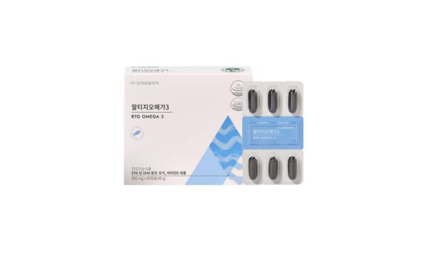OMEGA3 Kjm Aloe