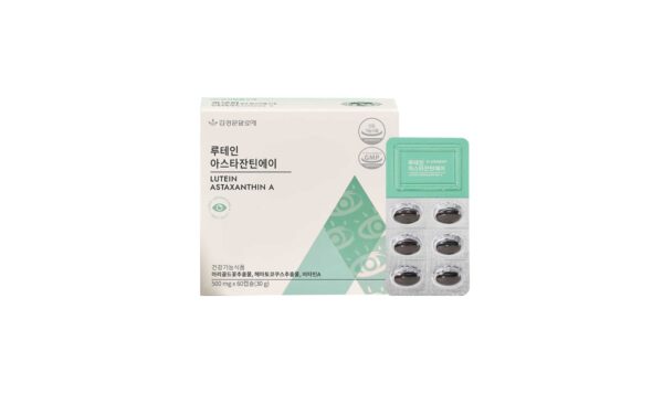 Viên uống bổ mắt Kjm Aloe (60V/ 2 tháng)