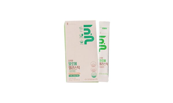 Thạch tăng đề kháng hệ miễn dịch Kjm ALoe