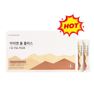 ENZYMME thải độc tăng đề kháng I & YUL PLUS KJM (90 GÓI/ 3 tháng)