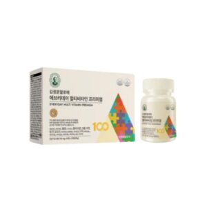 VITAMIN & Khoáng chất tổng hợp cao cấp Kjm Aloe (550MG*60 viên *3 lọ)