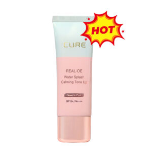 Kem Chống Nắng Hiệu Chỉnh Da Cure Water Splash Calming Tone Up