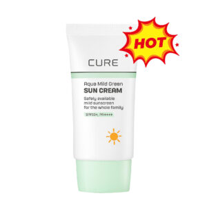 Kem Chống Nắng Thuần Chay Nâng Tông Aqua Mild Green Sun Cream