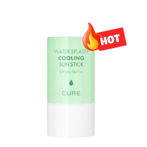 Thanh Lăn Chống Nắng Làm Mát Da Cure Aloe Cooling Sun Stick