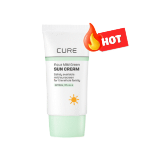 Kem Chống Nắng Thuần Chay Nâng Tông Aqua Mild Green Sun Cream